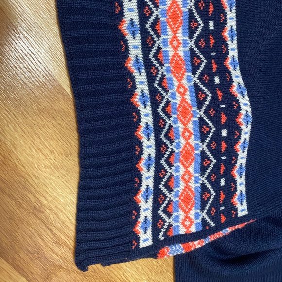 JCrew- Fair Isle Scarf - Picture 6 of 9